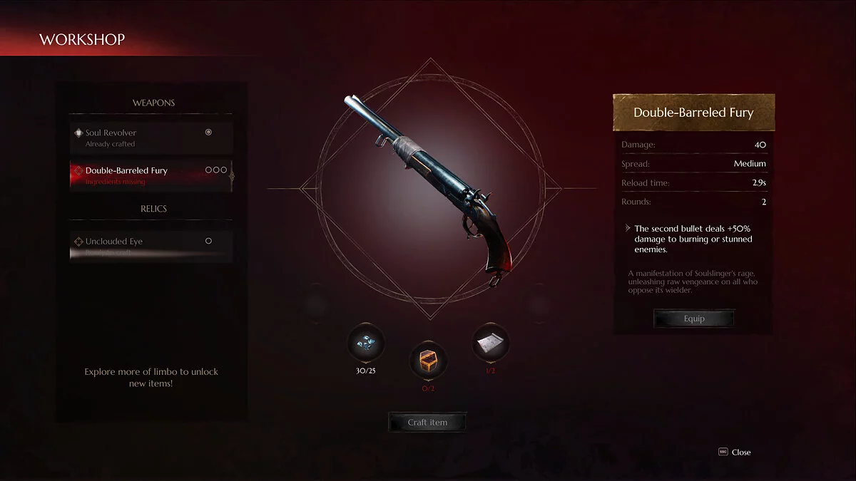 Скриншот из игры Soulslinger: Envoy of Death - 30