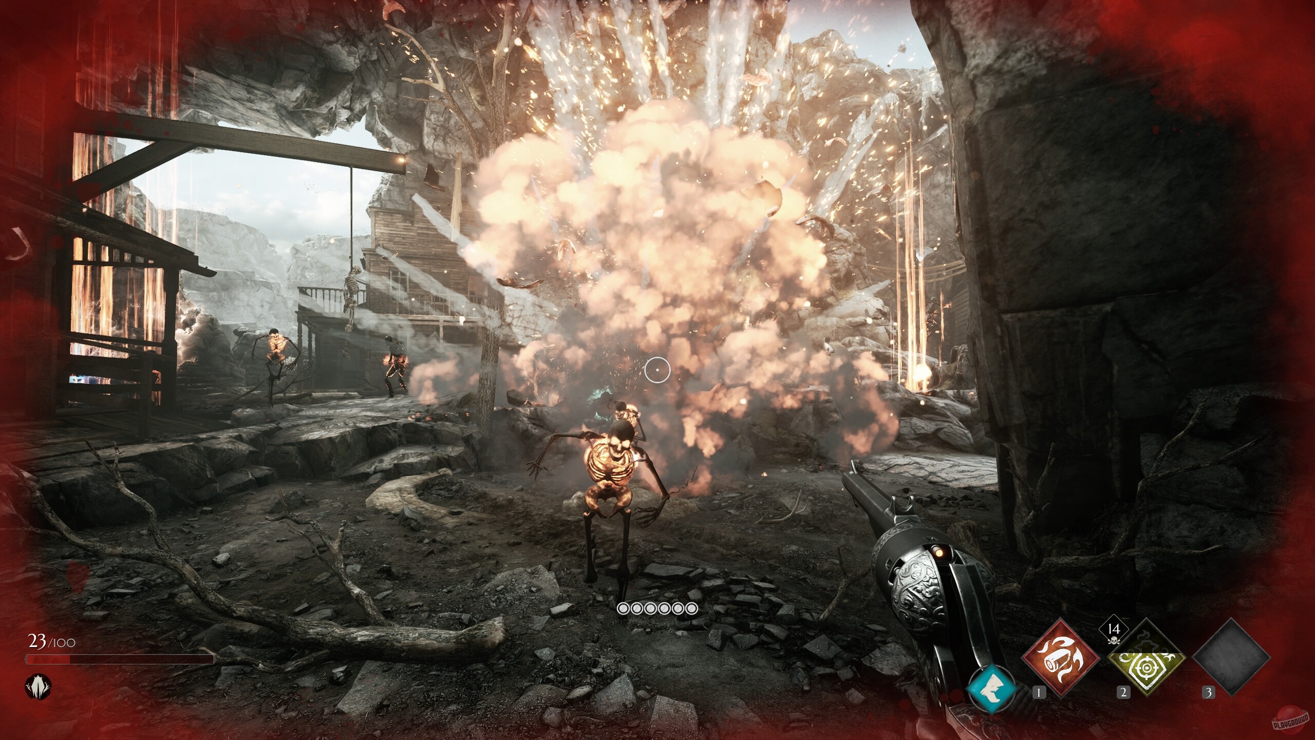 Скриншот из игры Soulslinger: Envoy of Death - 35