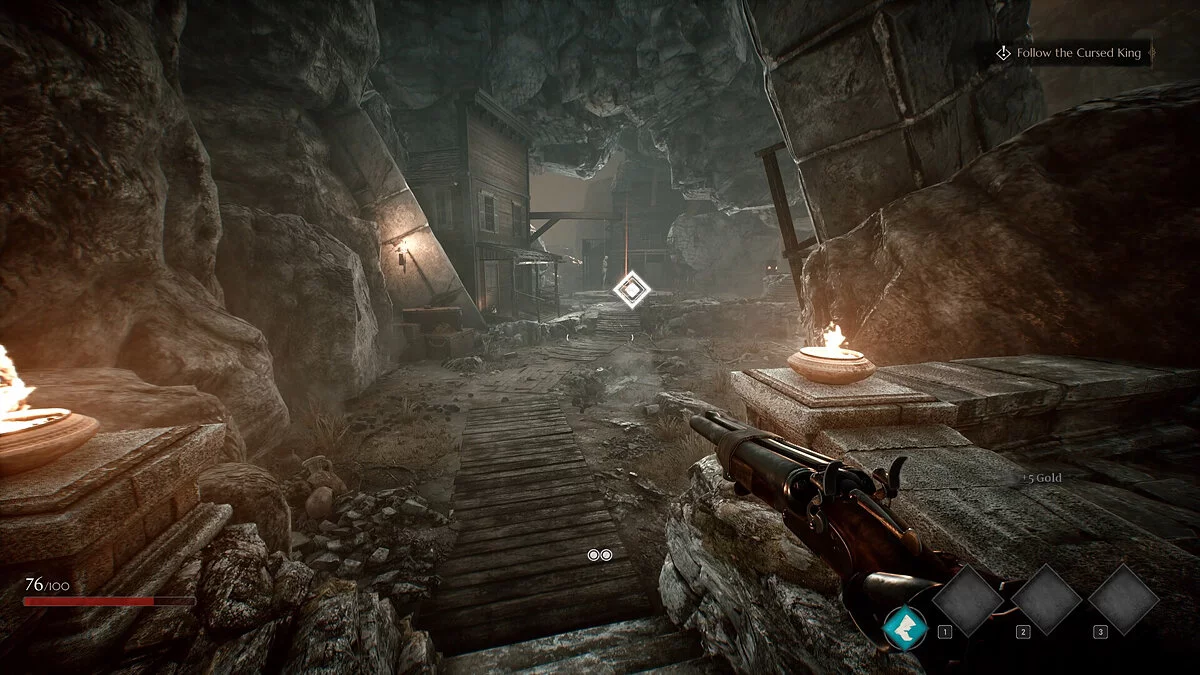 Скриншот из игры Soulslinger: Envoy of Death - 37