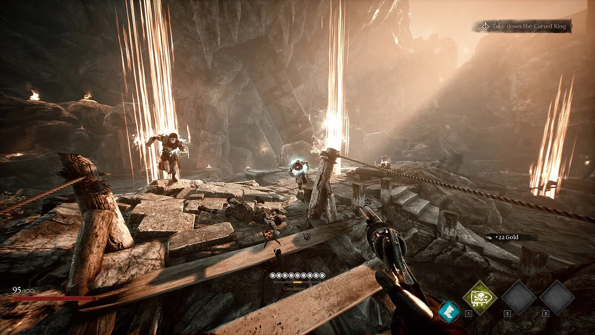 Скриншот из игры Soulslinger: Envoy of Death - 10