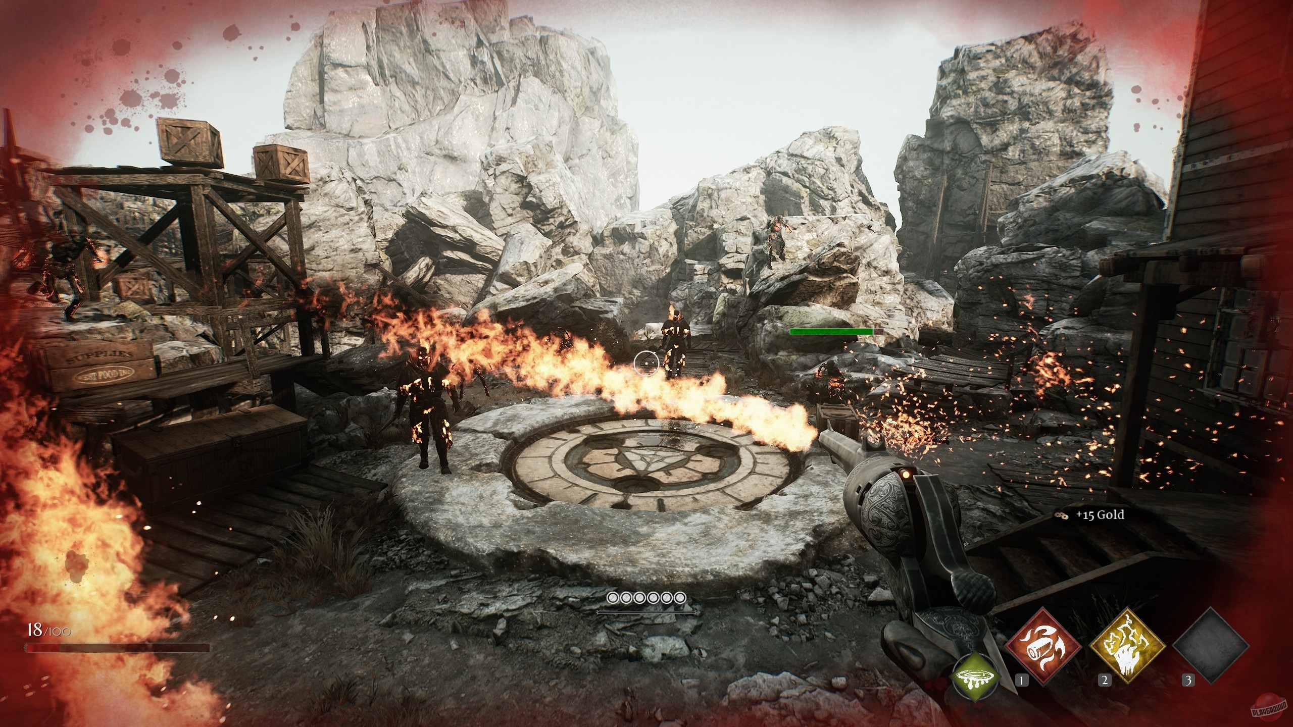 Скриншот из игры Soulslinger: Envoy of Death - 47