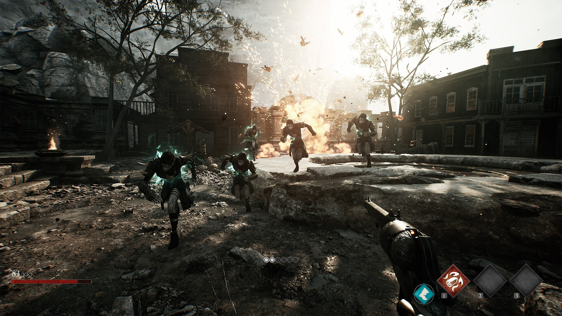 Скриншот из игры Soulslinger: Envoy of Death - 23