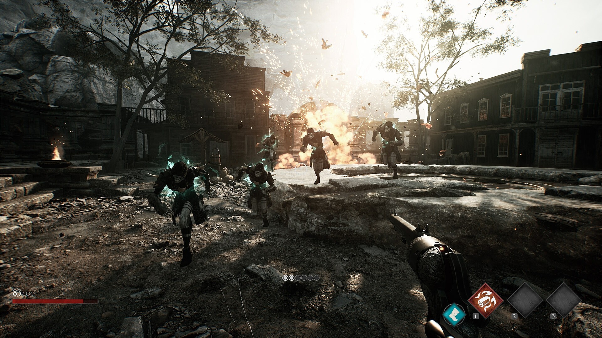 Скриншот из игры Soulslinger: Envoy of Death - 54