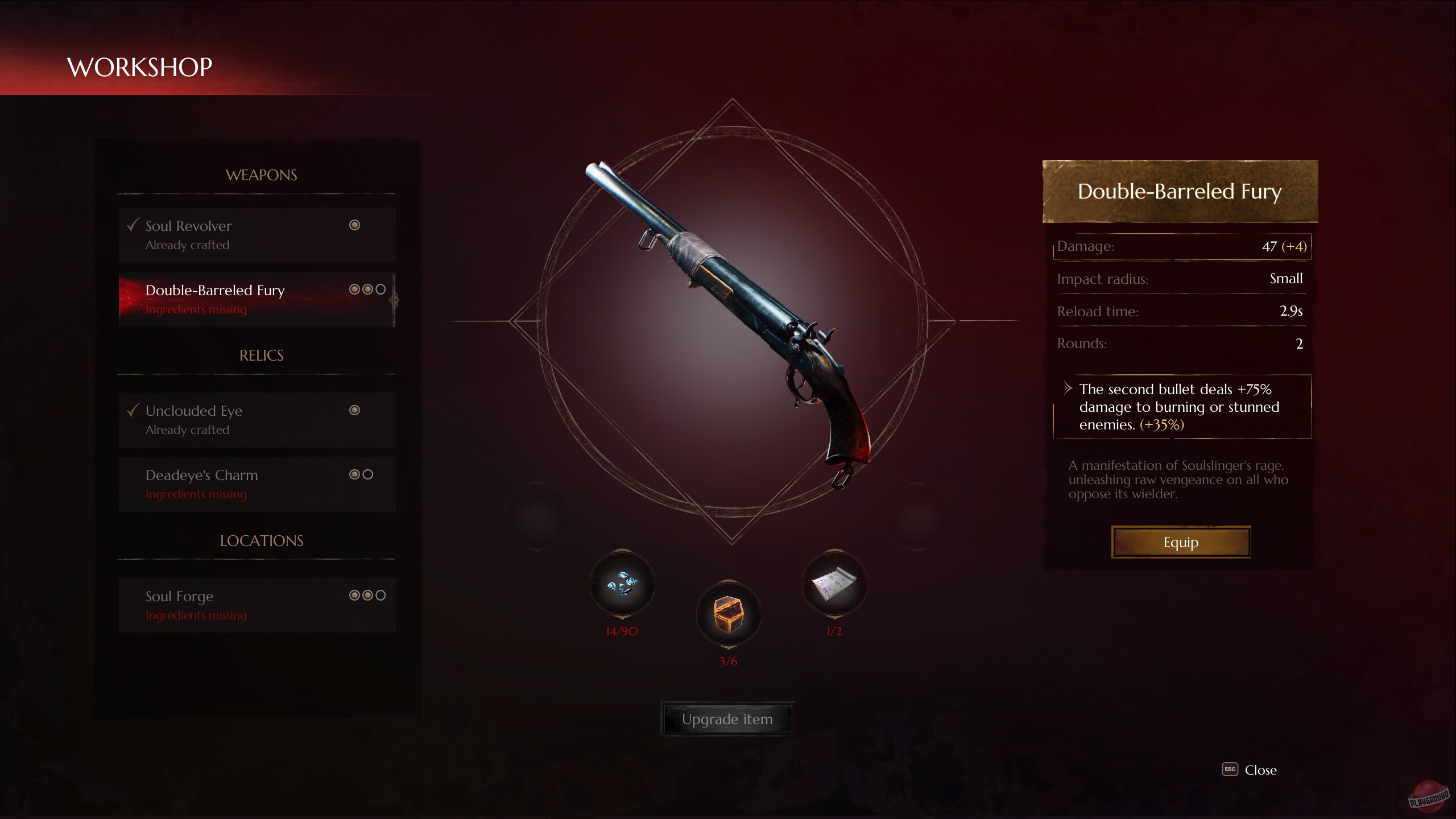 Скриншот из игры Soulslinger: Envoy of Death - 11