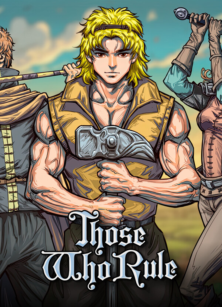 Обложка игры Those Who Rule