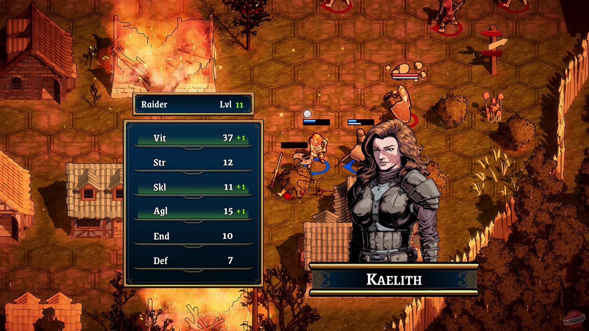 Скриншот из игры Those Who Rule - 7