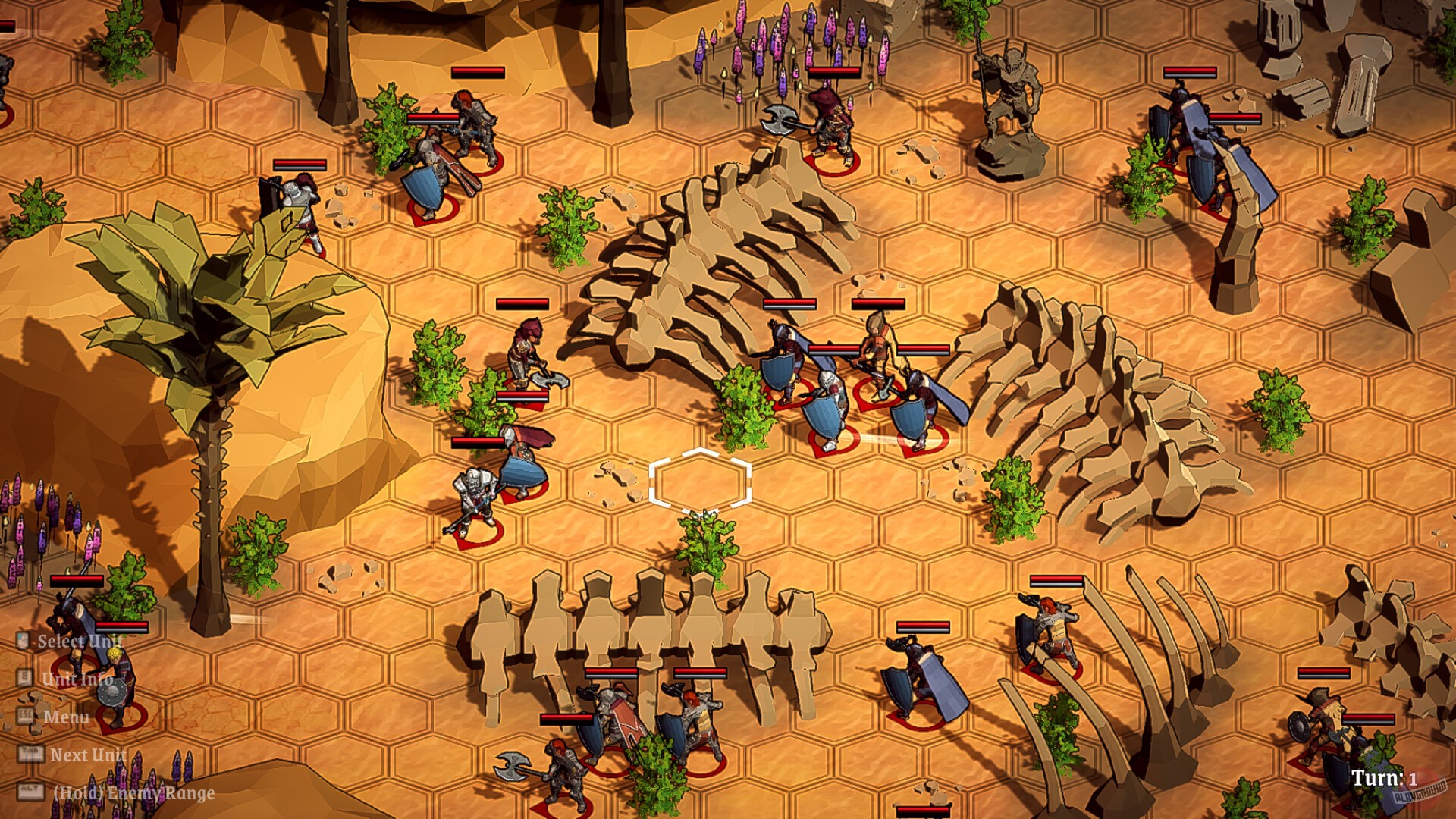 Скриншот из игры Those Who Rule - 5