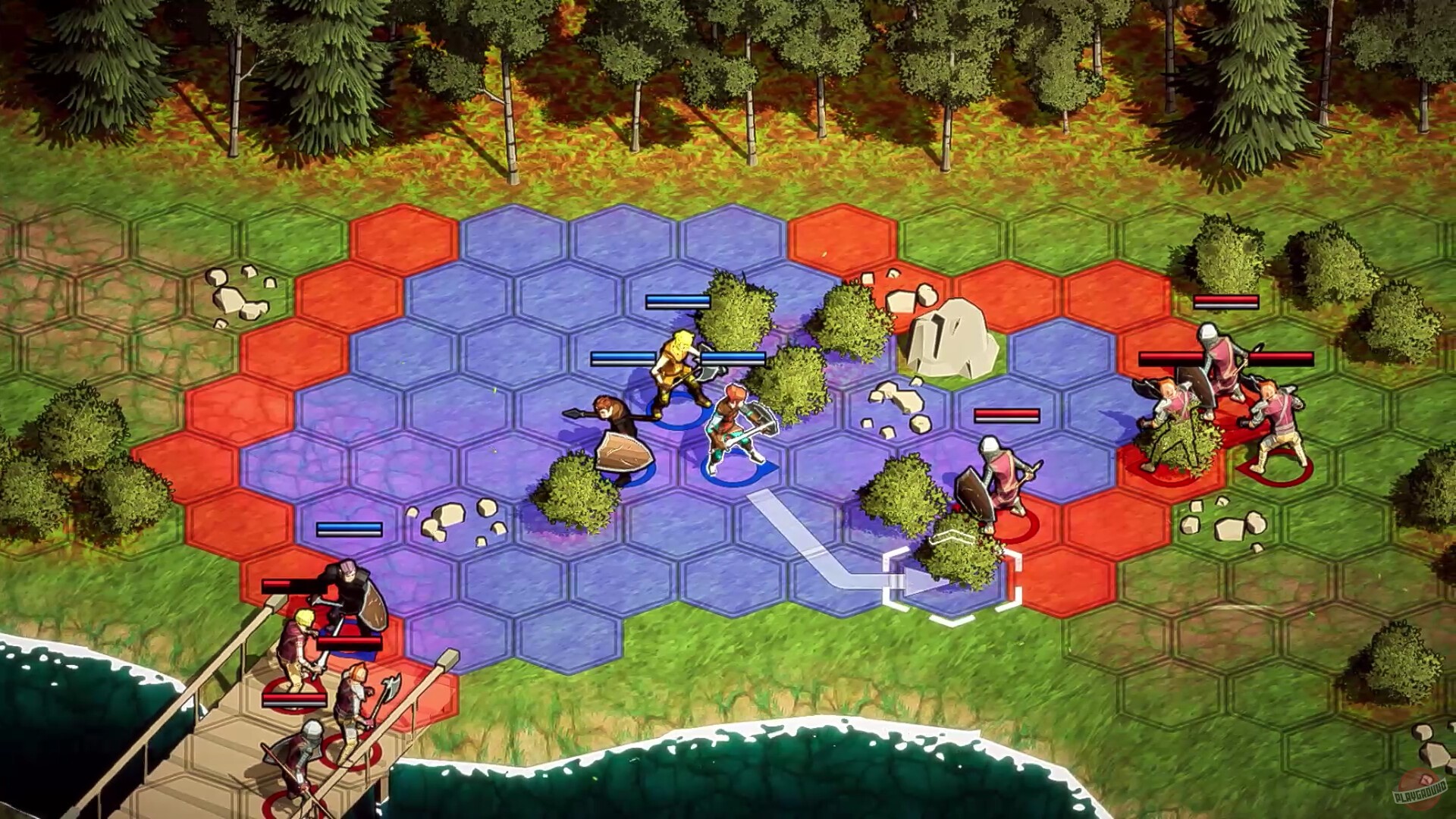 Скриншот из игры Those Who Rule - 10