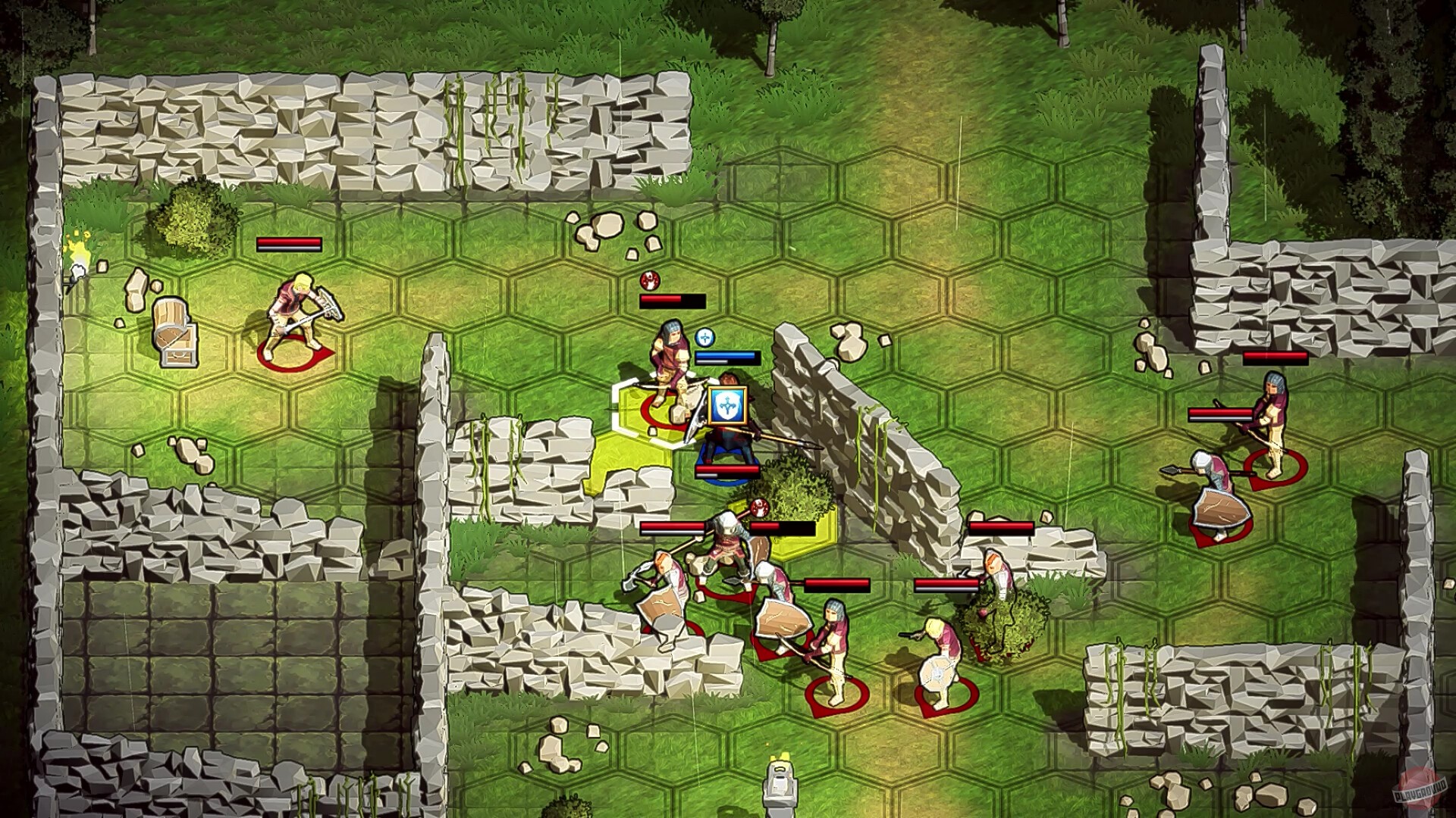 Скриншот из игры Those Who Rule - 1