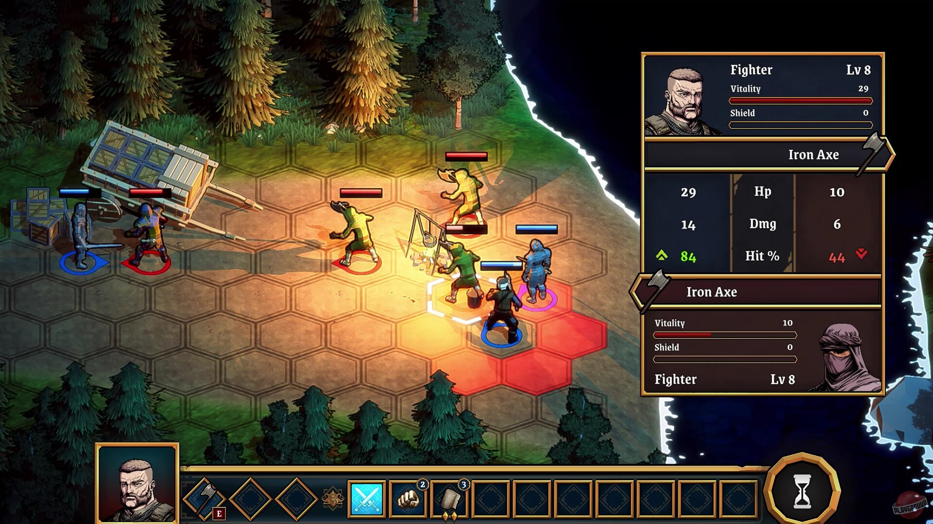 Скриншот из игры Those Who Rule - 9