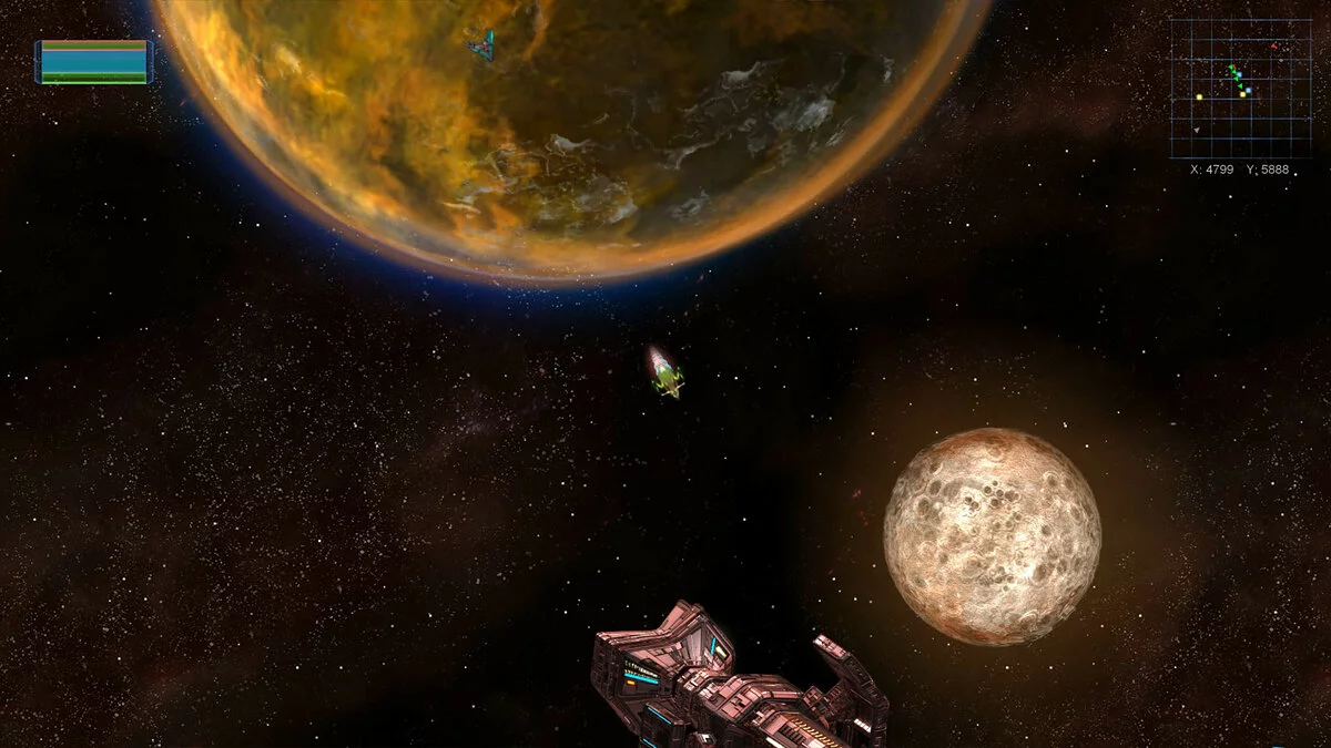 Скриншот из игры Omni Link - 28