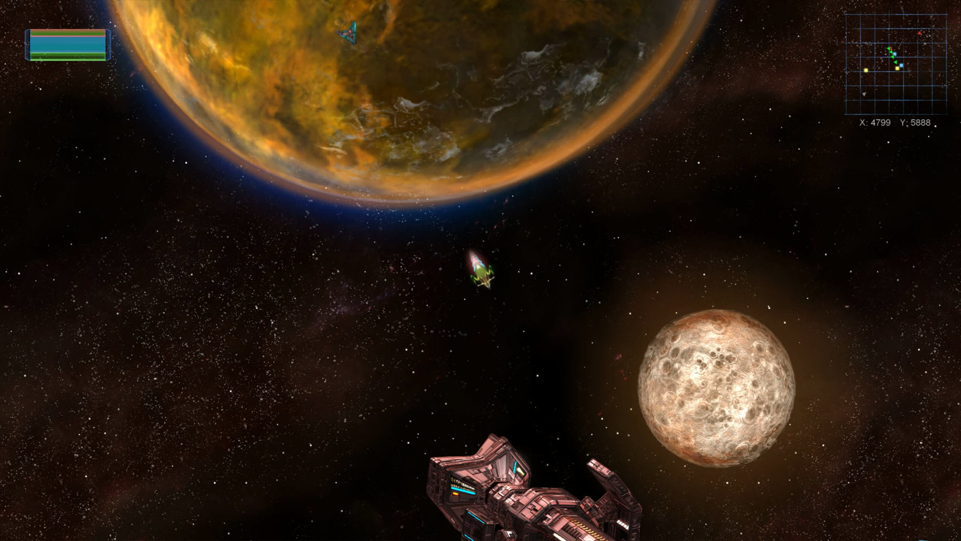 Скриншот из игры Omni Link - 36