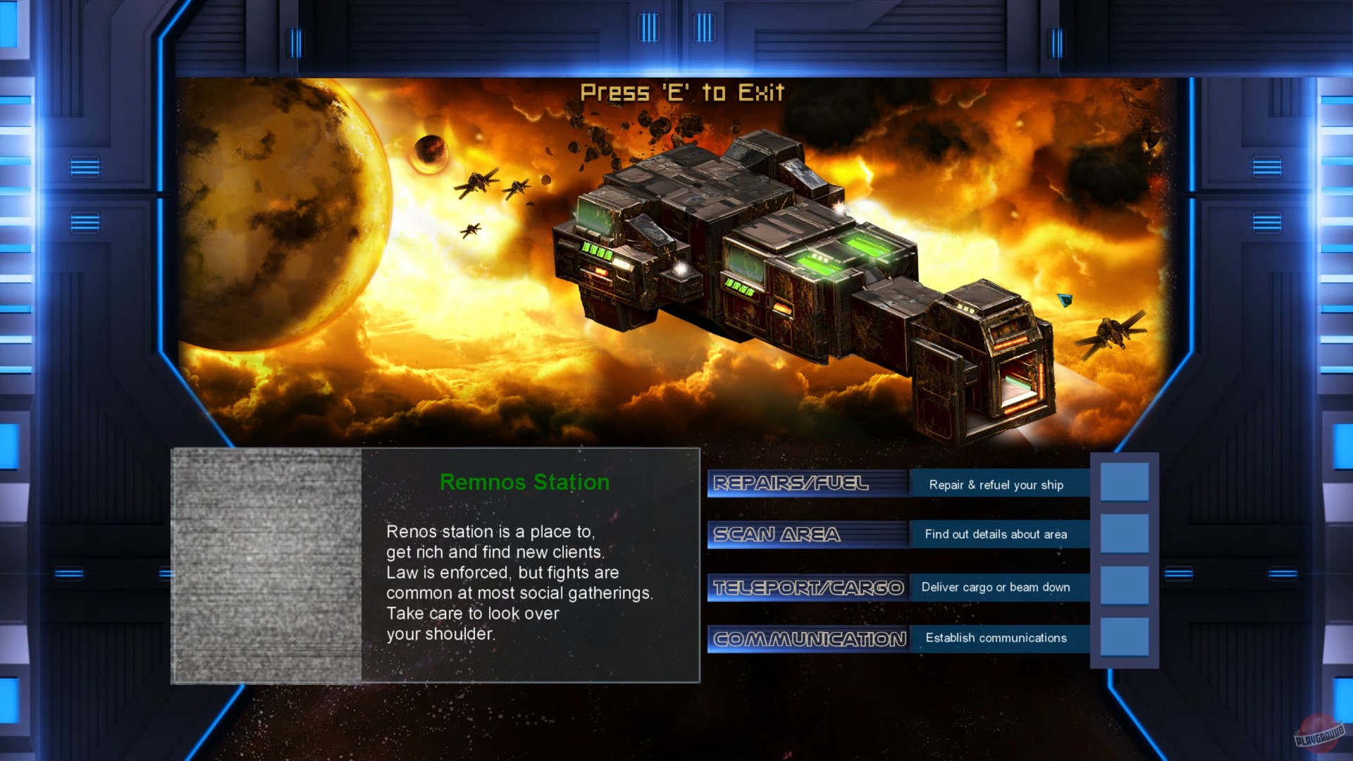 Скриншот из игры Omni Link - 33