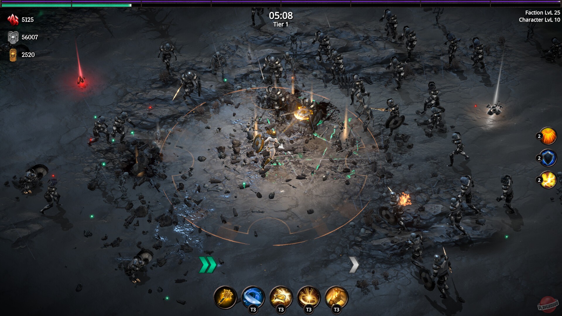 Скриншот из игры Conquest Dark - 15