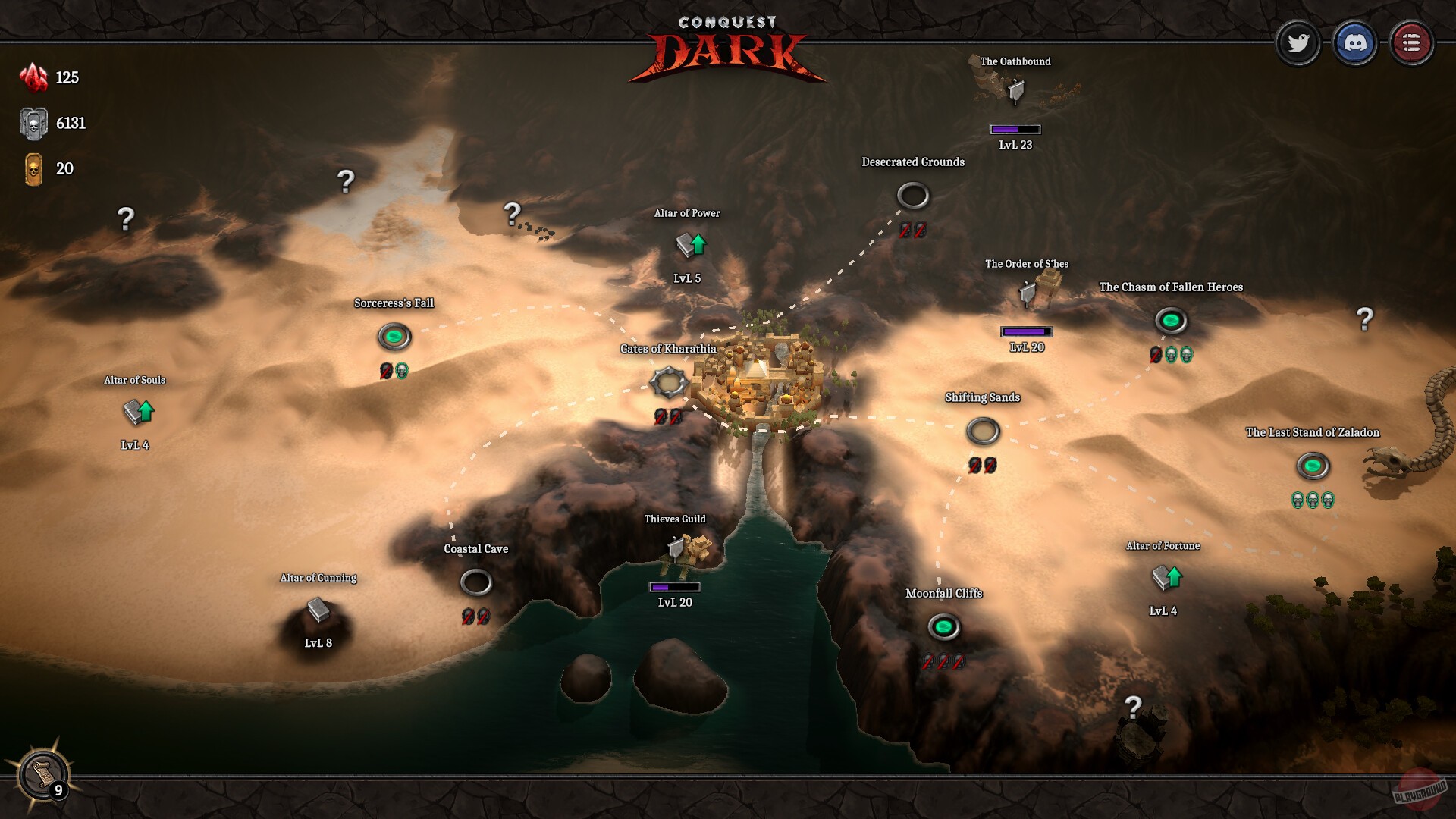Скриншот из игры Conquest Dark - 29