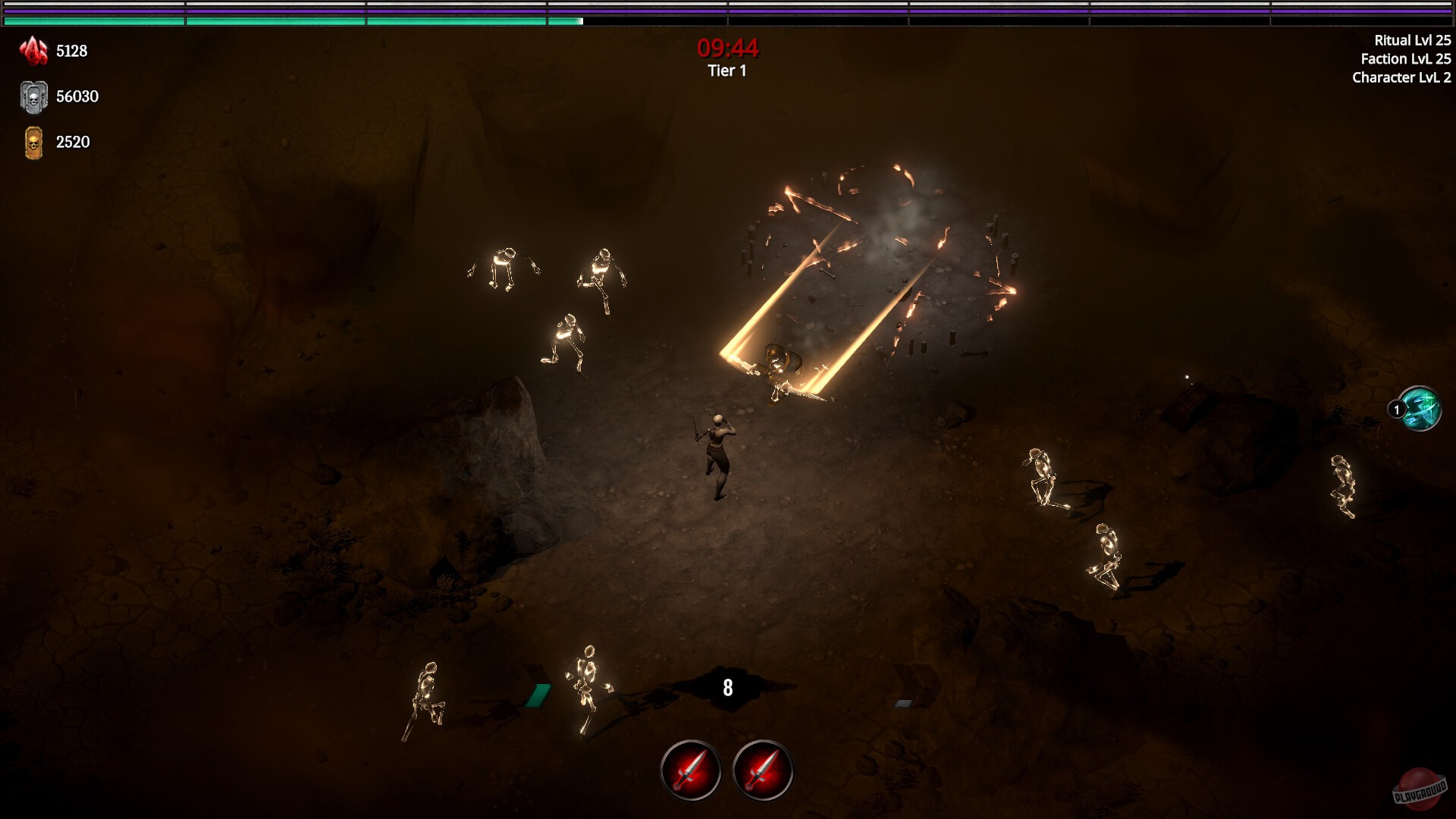 Скриншот из игры Conquest Dark - 27