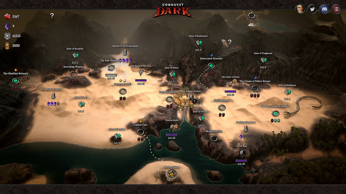 Скриншот из игры Conquest Dark - 22