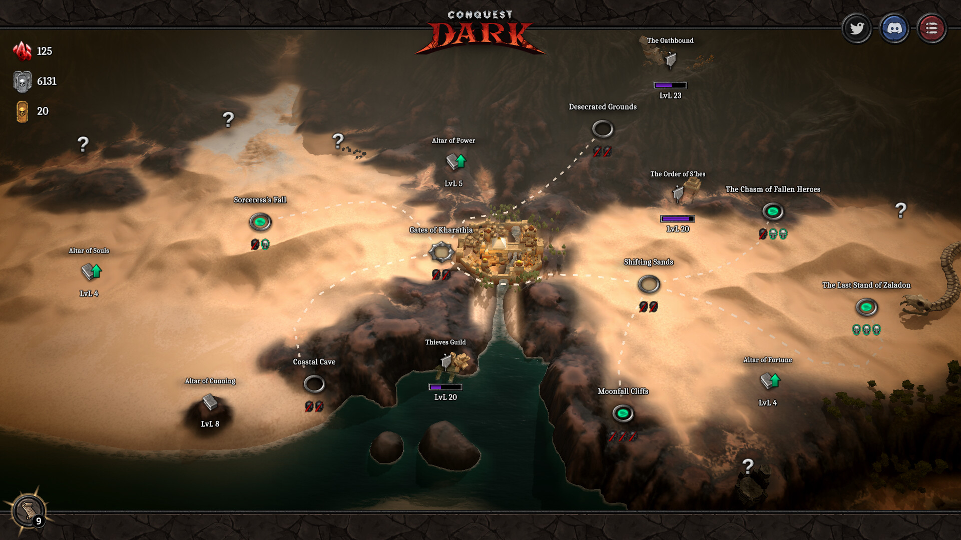 Скриншот из игры Conquest Dark - 5