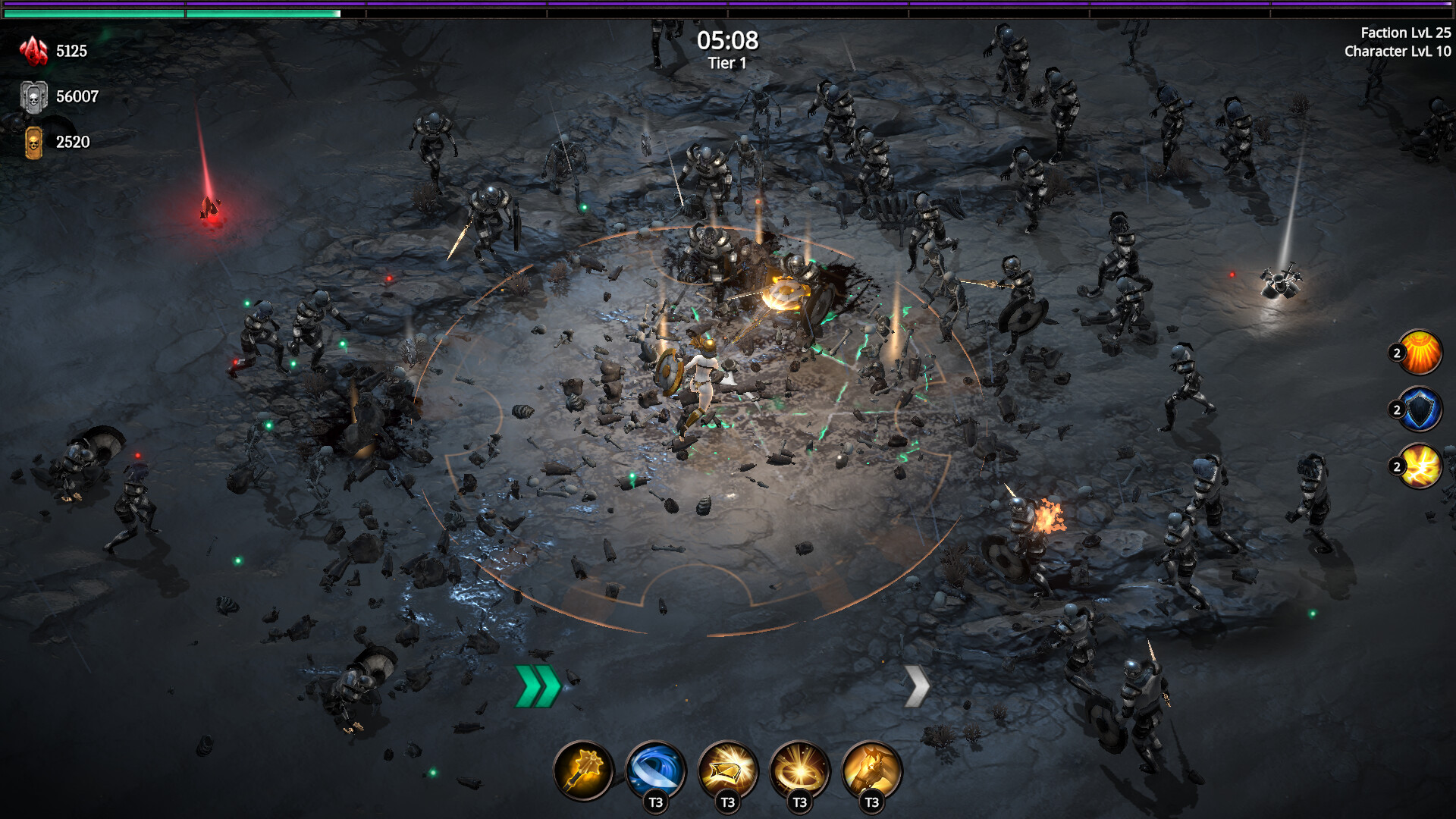 Скриншот из игры Conquest Dark - 30