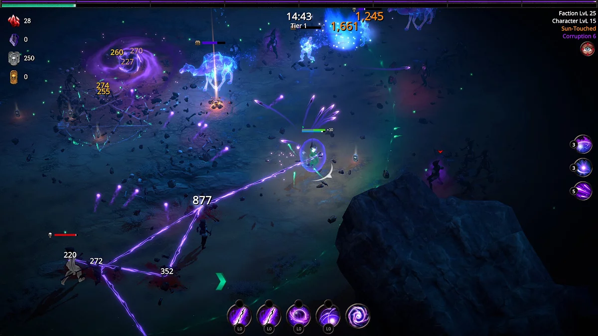 Скриншот из игры Conquest Dark - 2