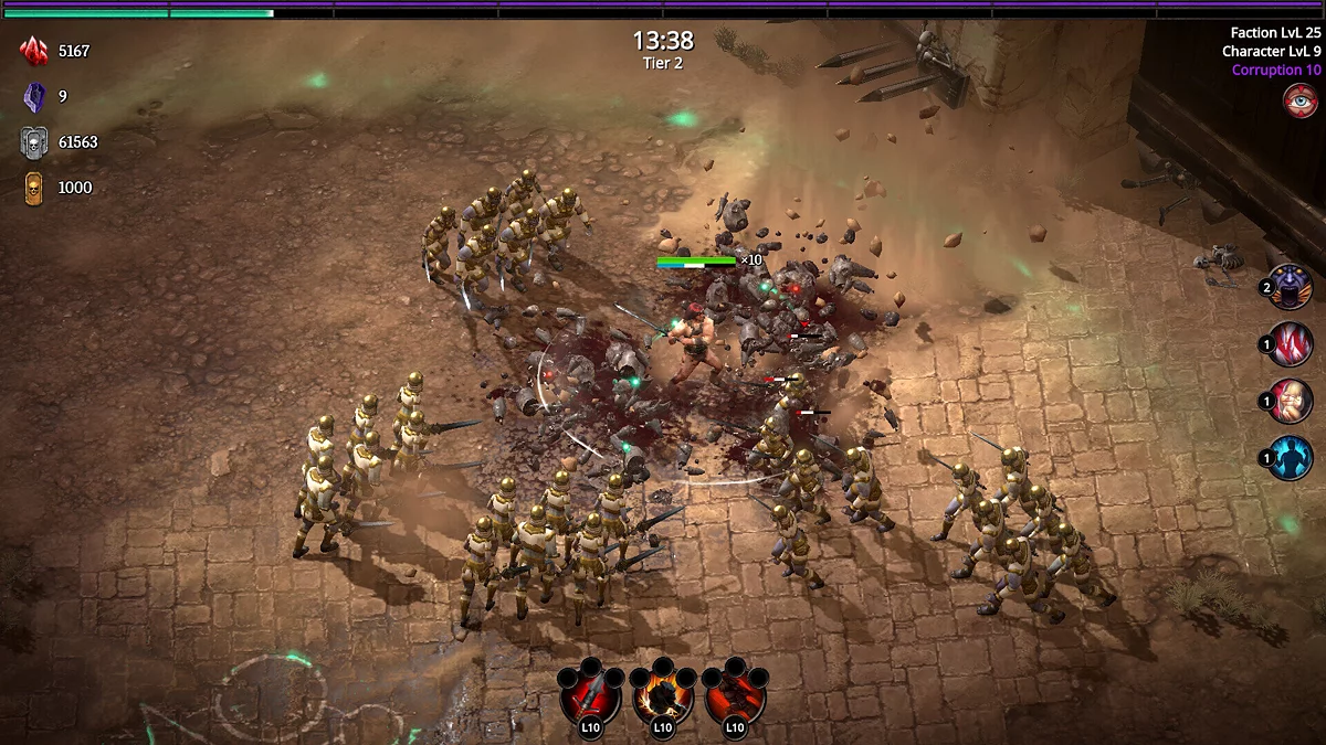 Скриншот из игры Conquest Dark - 25