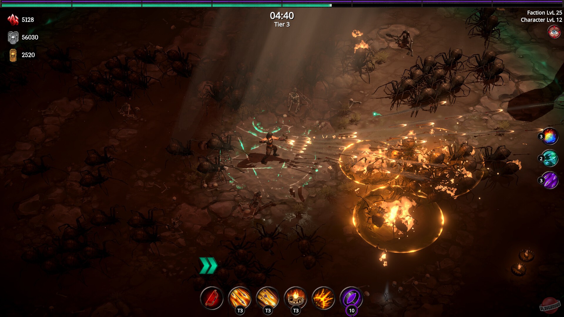 Скриншот из игры Conquest Dark - 10