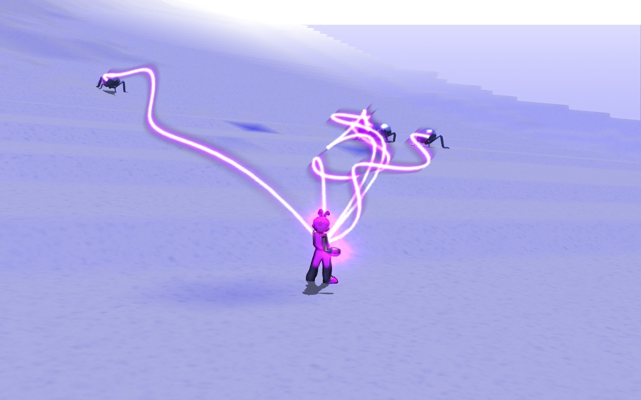 Скриншот из игры Caster - 5