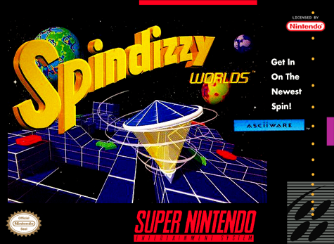 Обложка игры Spindizzy Worlds
