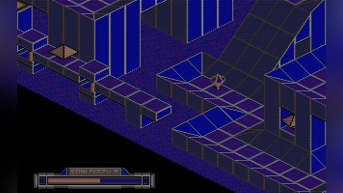 Скриншот из игры Spindizzy Worlds - 8