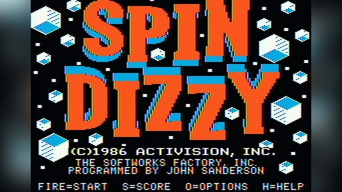 Скриншот из игры Spindizzy - 3