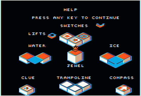 Скриншот из игры Spindizzy - 27