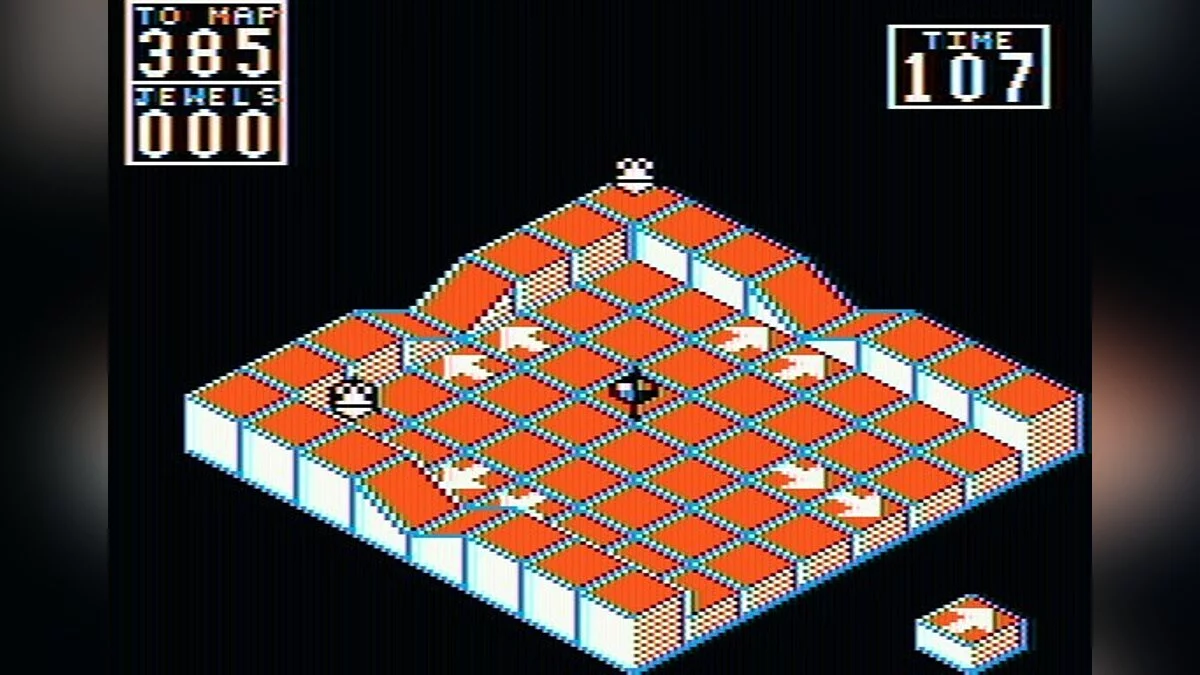 Скриншот из игры Spindizzy - 2