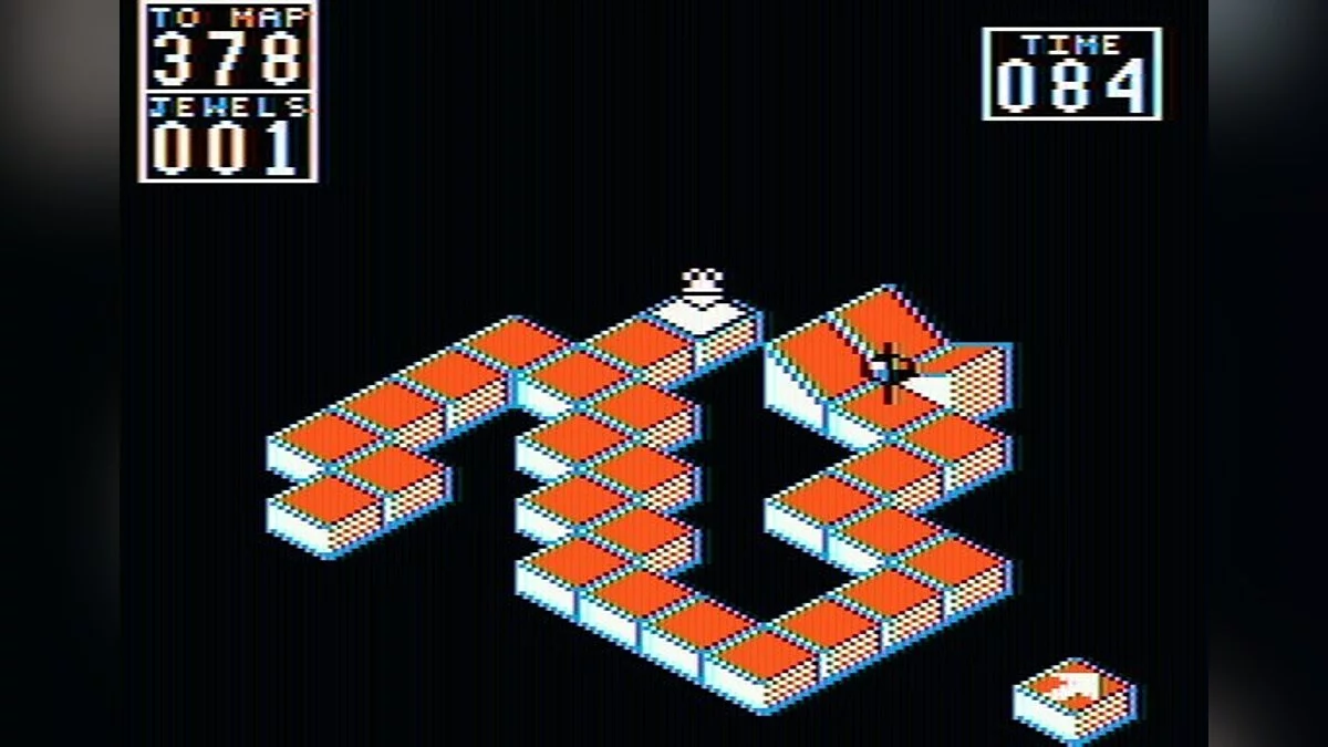 Скриншот из игры Spindizzy - 16