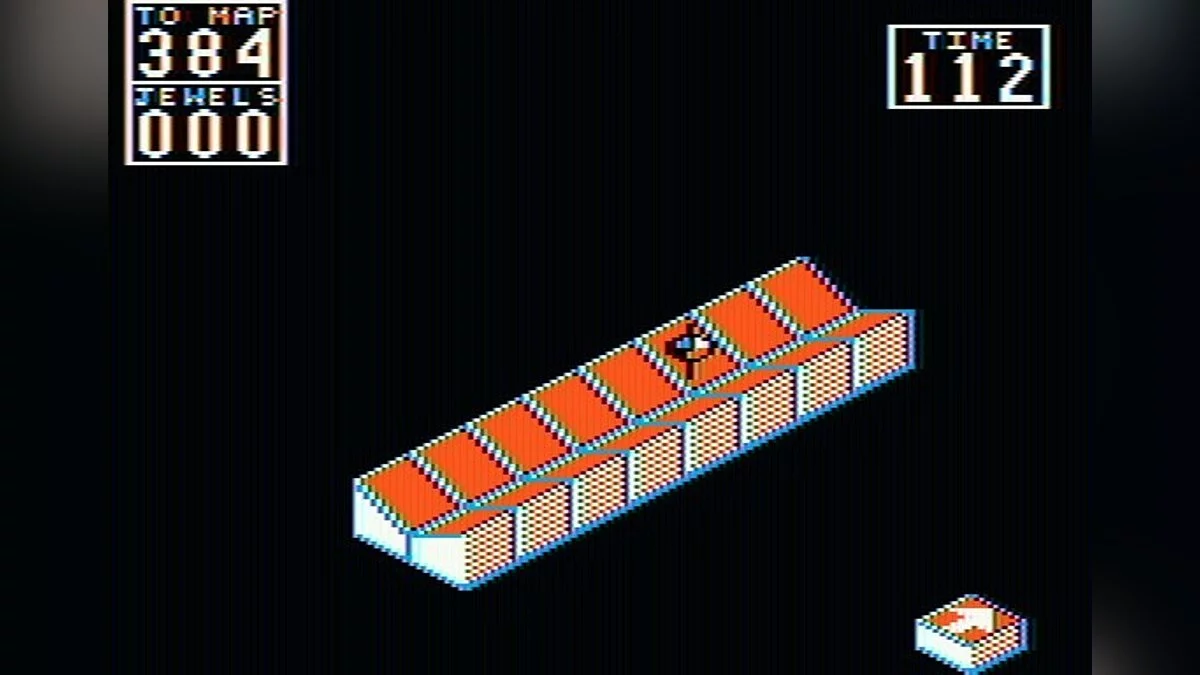 Скриншот из игры Spindizzy - 18