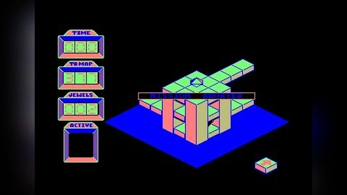 Скриншот из игры Spindizzy - 9