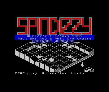 Скриншот из игры Spindizzy - 4