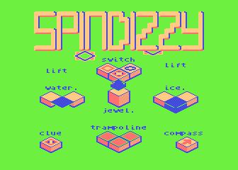 Скриншот из игры Spindizzy - 8