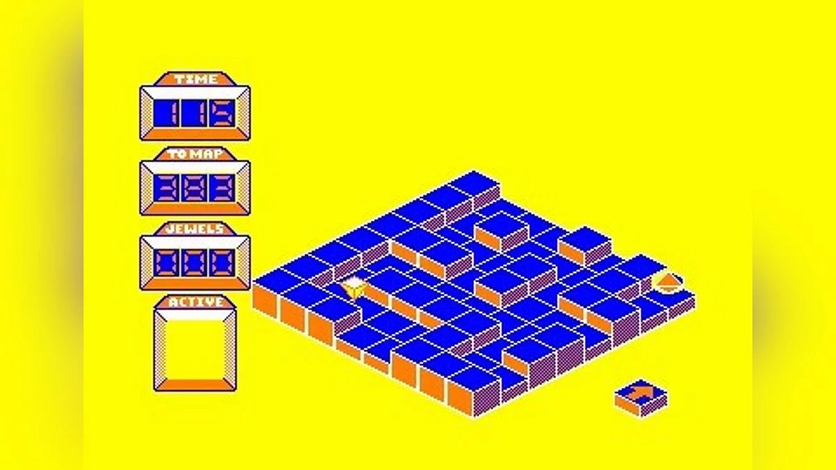 Скриншот из игры Spindizzy - 20