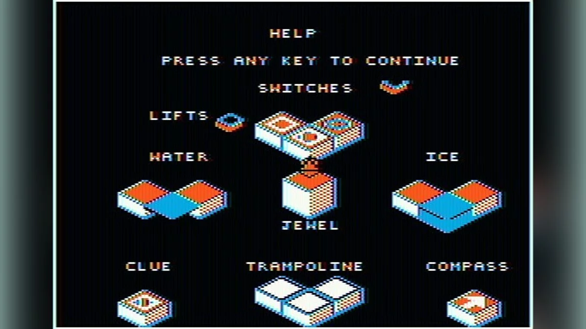 Скриншот из игры Spindizzy - 10