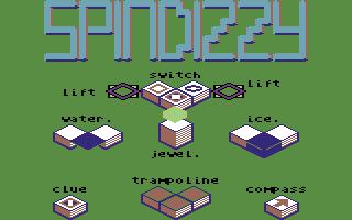 Скриншот из игры Spindizzy - 28
