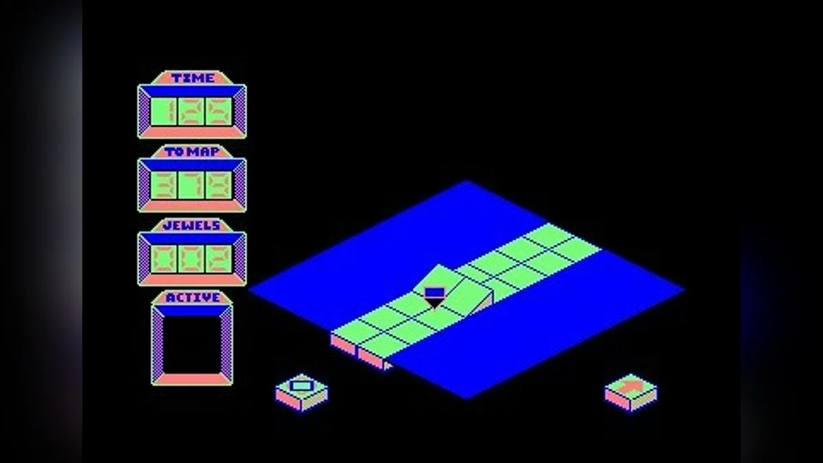 Скриншот из игры Spindizzy - 14