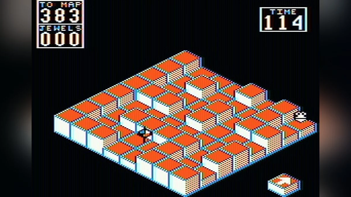 Скриншот из игры Spindizzy - 5