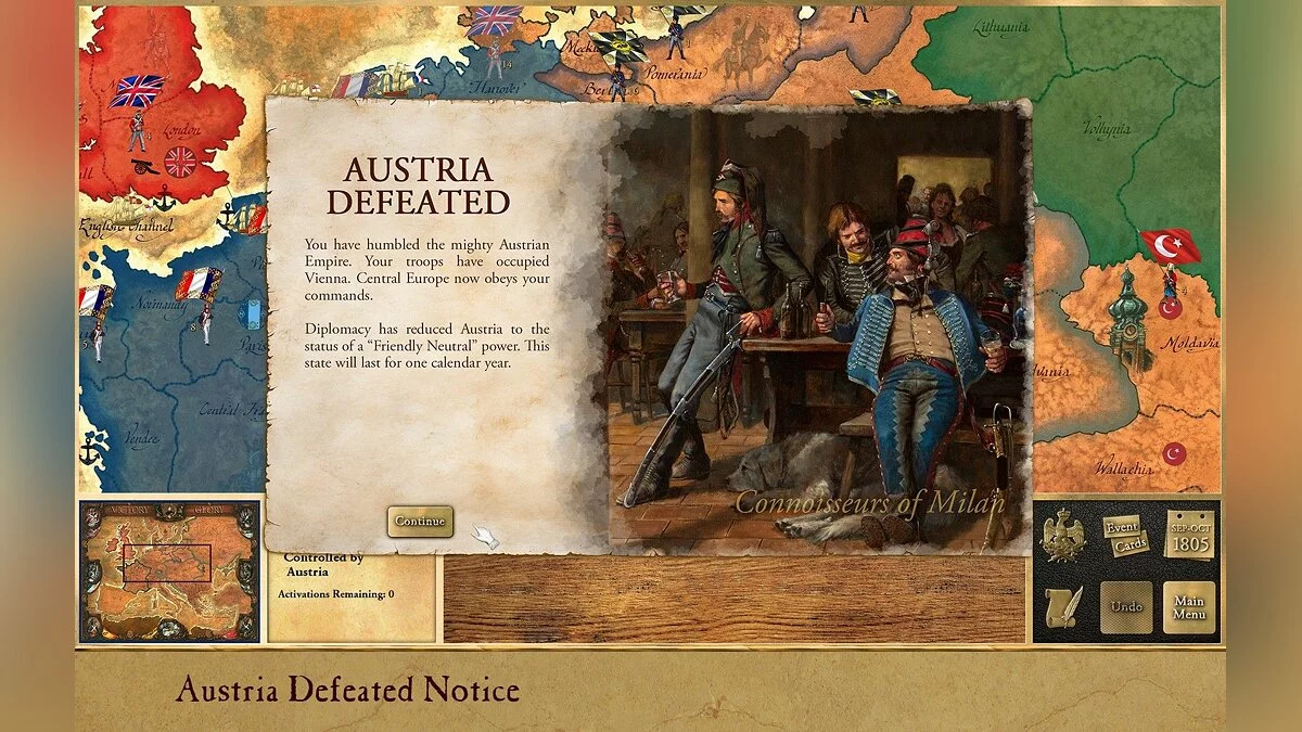 Скриншот из игры Victory and Glory: Napoleon - 15