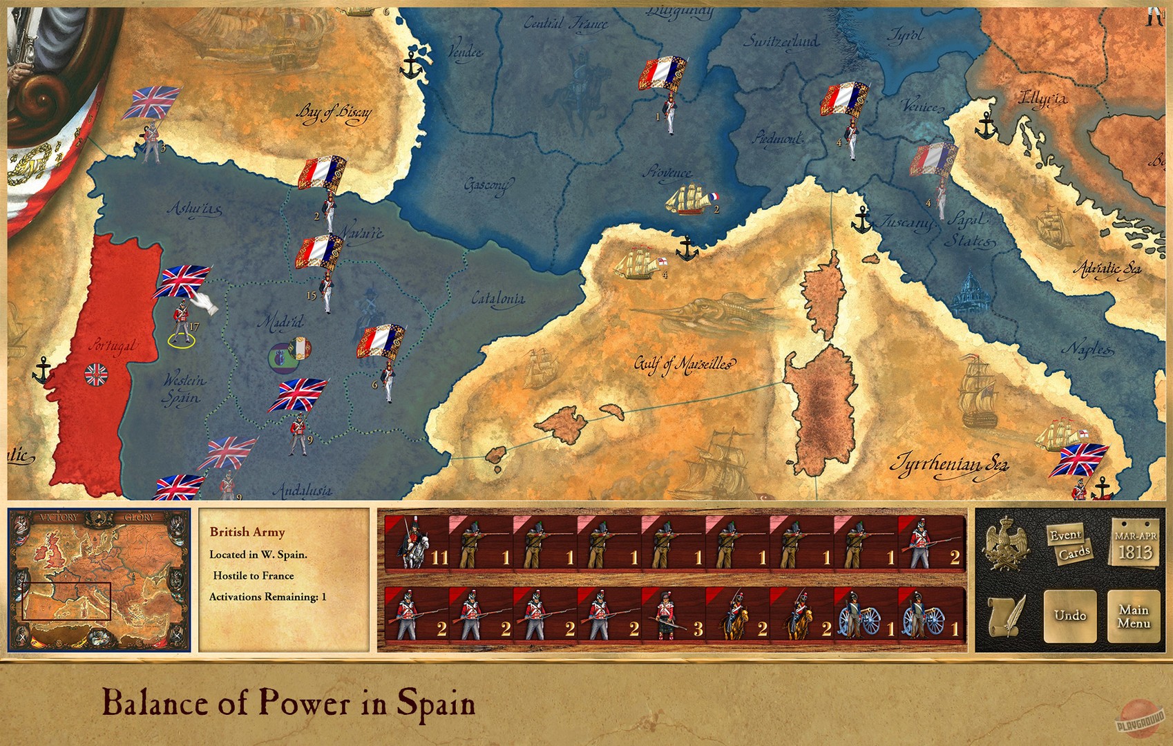 Скриншот из игры Victory and Glory: Napoleon - 19