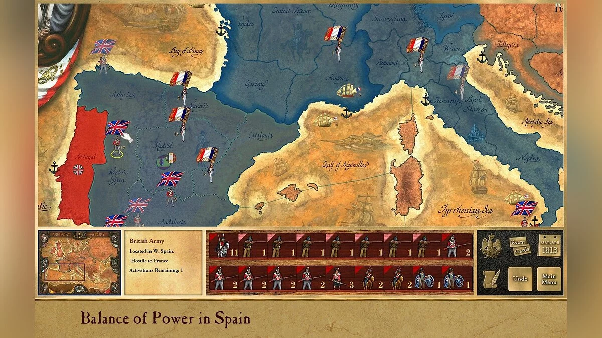 Скриншот из игры Victory and Glory: Napoleon - 24