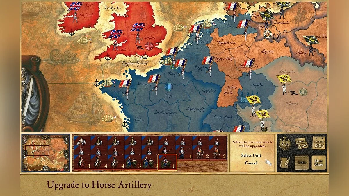 Скриншот из игры Victory and Glory: Napoleon - 18