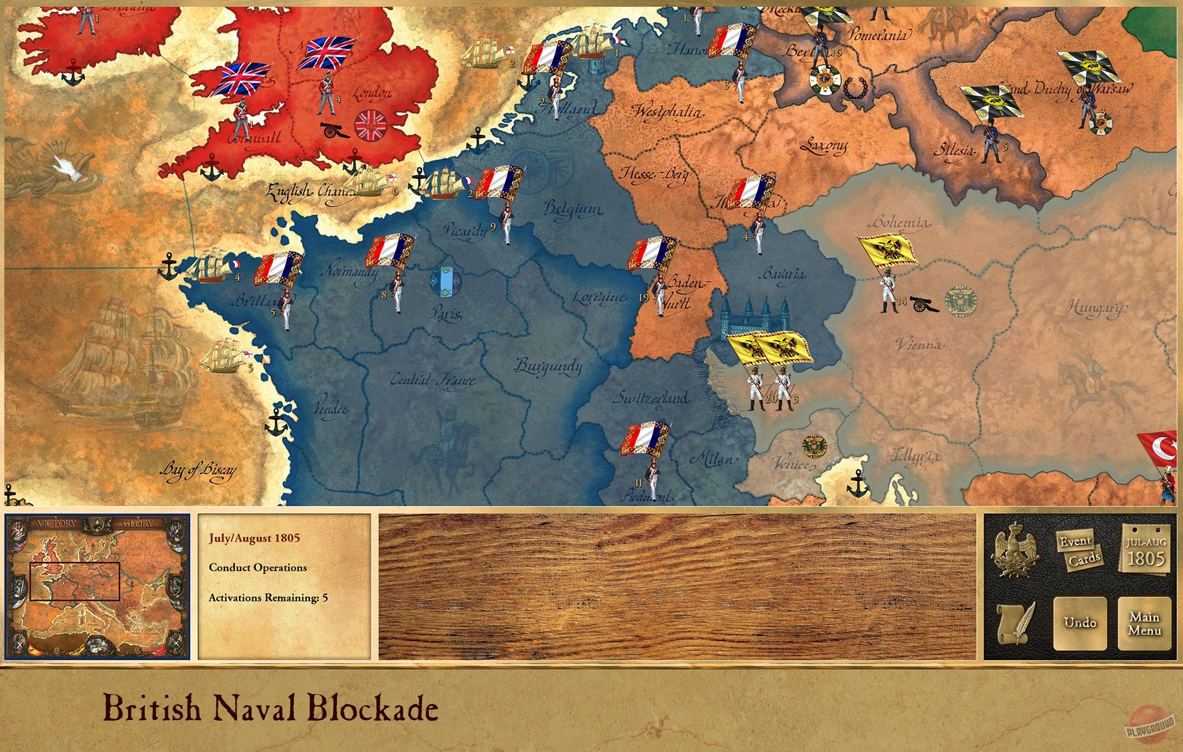 Скриншот из игры Victory and Glory: Napoleon - 13