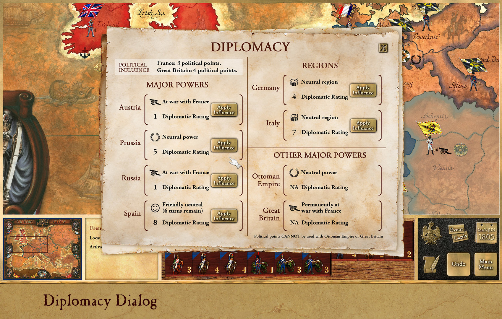 Скриншот из игры Victory and Glory: Napoleon - 28