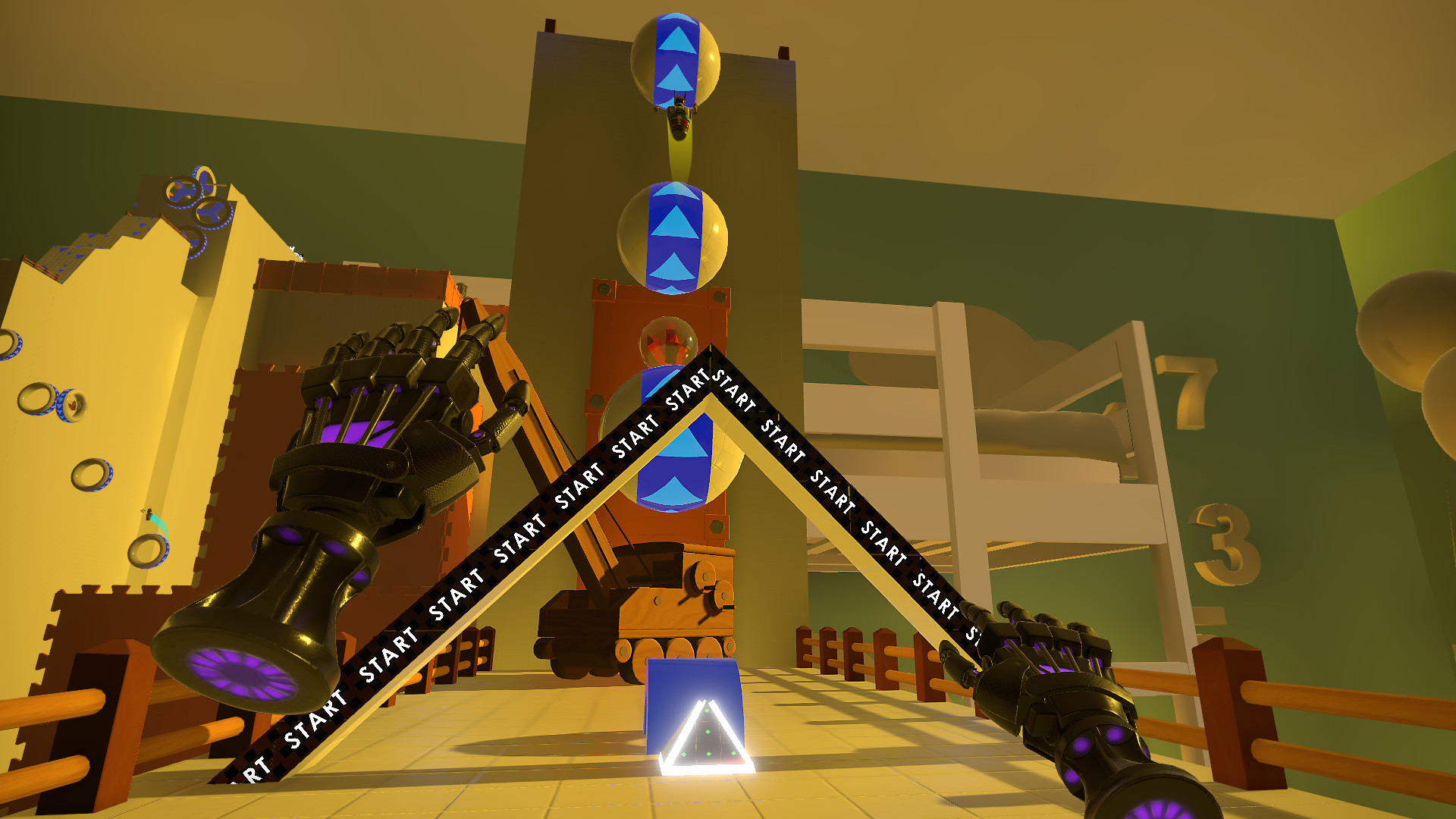 Скриншот из игры TO THE TOP - 8