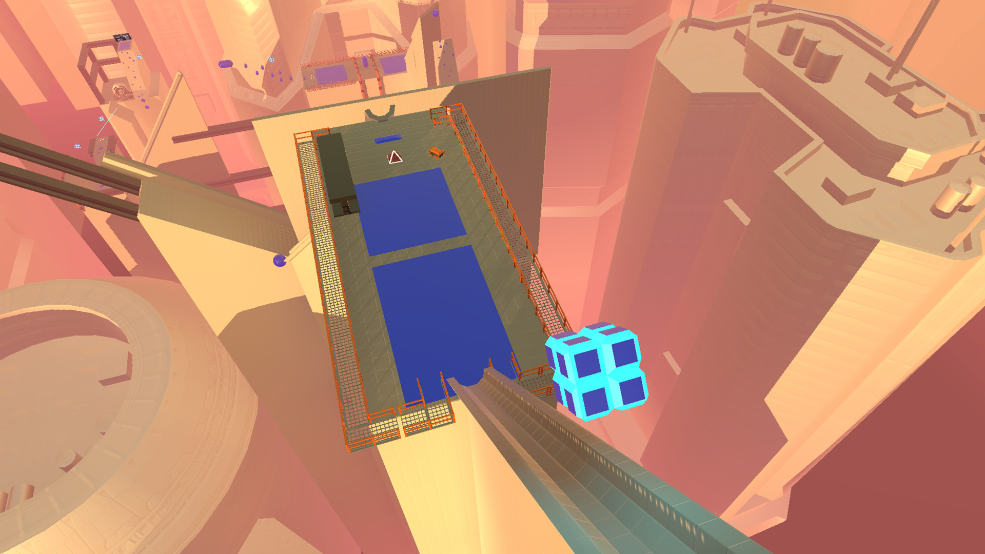 Скриншот из игры TO THE TOP - 9